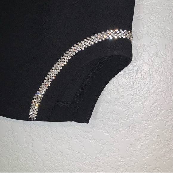 New Zara Jewel Trim Short Mini Skirt 7563/274 Small Extra Large XL XXL Blogger’s - Picture 9 of 9